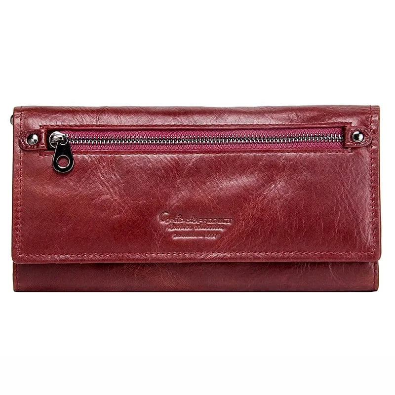 Portefeuille Femme en cuir