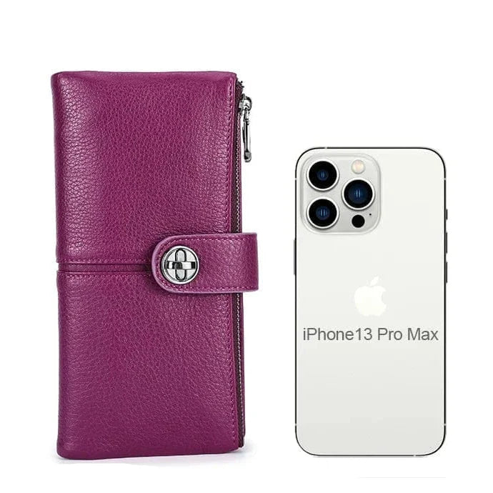 Portefeuille Femme Luxe