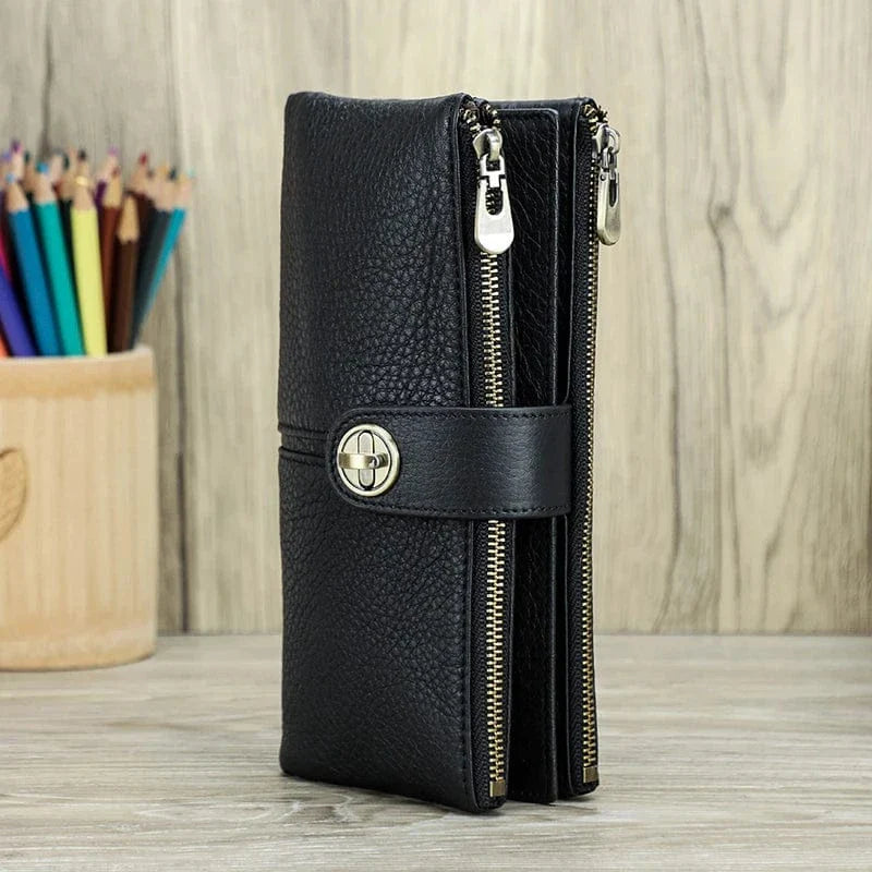 Portefeuille Femme Luxe