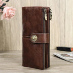 Portefeuille Femme Luxe