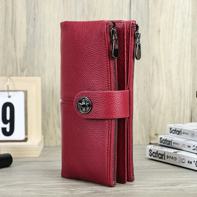 Portefeuille Femme Luxe