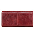 Portefeuille Femme Rouge