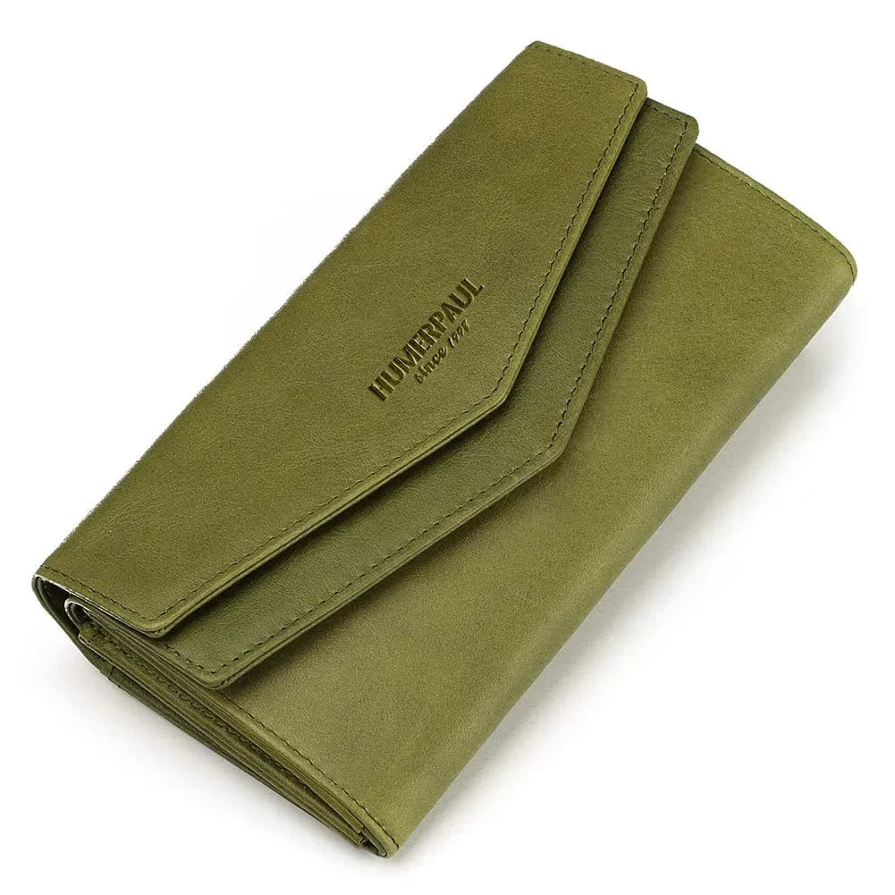 Portefeuille Femme Rouge