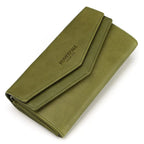 Portefeuille Femme Rouge