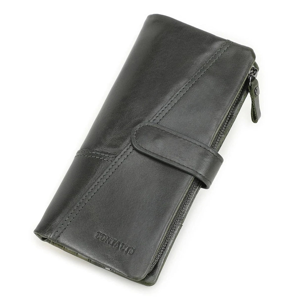 Portefeuille Homme 3 Volets Cuir