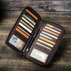 Portefeuille Homme Cuir 3 Volets