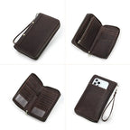 Portefeuille Homme Cuir 3 Volets