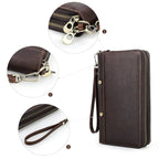 Portefeuille Homme Cuir 3 Volets