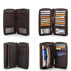 Portefeuille Homme Cuir 3 Volets