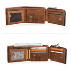 Portefeuille Homme Cuir Luxe