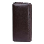 Portefeuille Homme Cuir Marron