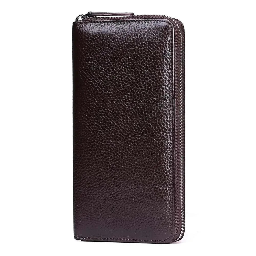 Portefeuille Homme Cuir Marron