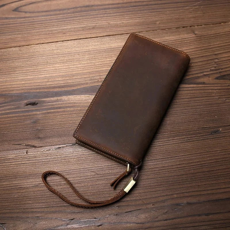 Portefeuille Homme en Cuir