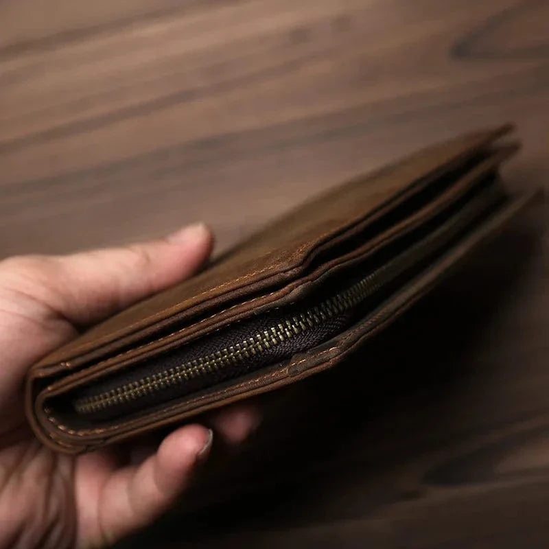 Portefeuille Homme en Cuir