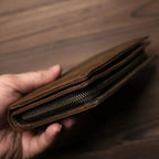 Portefeuille Homme en Cuir
