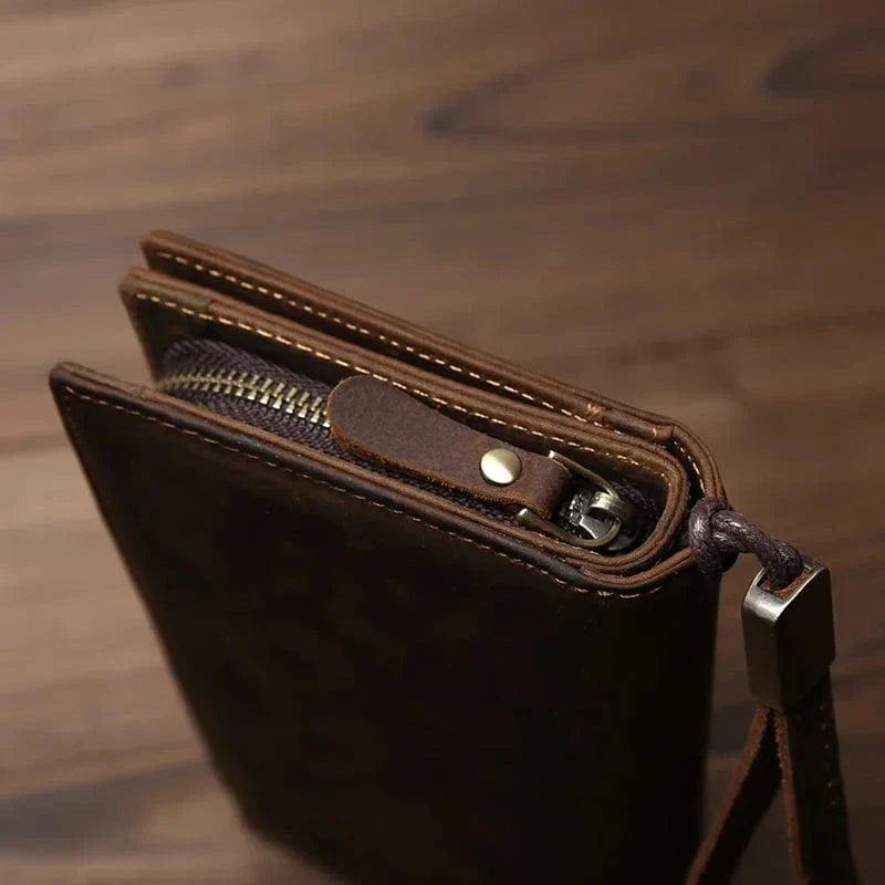Portefeuille Homme en Cuir