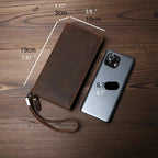 Portefeuille Homme en Cuir