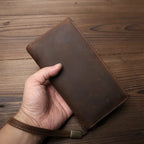 Portefeuille Homme en Cuir