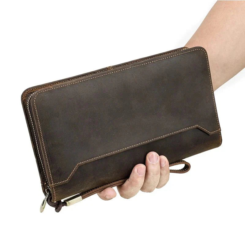 Portefeuille Homme Zippé