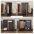 Portefeuille Homme Zippé