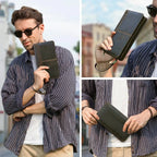 Portefeuille Homme Zippé