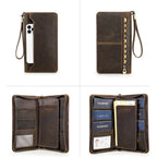 Portefeuille Homme Zippé