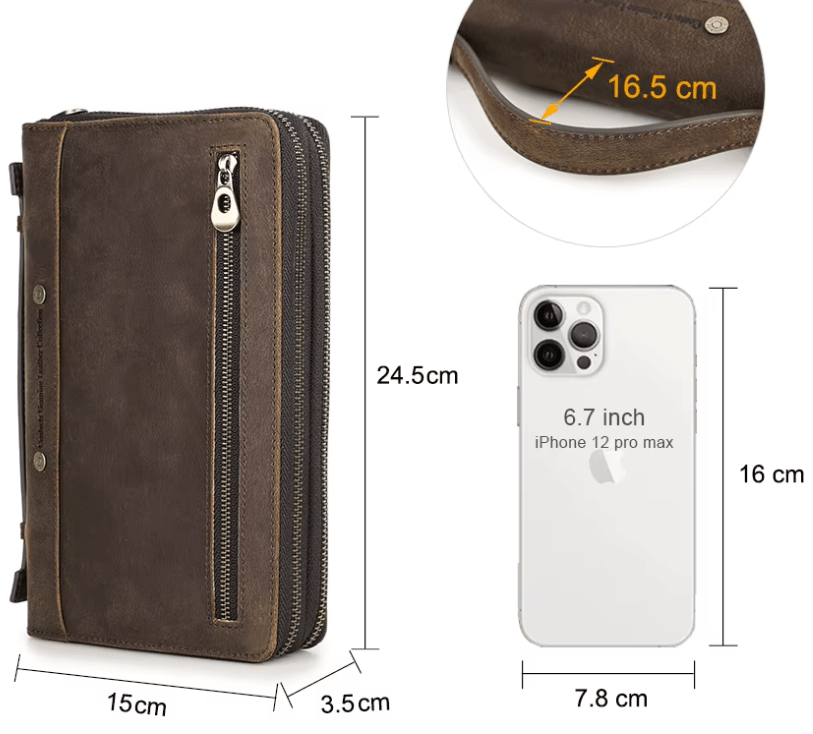 Portefeuille Luxe Homme