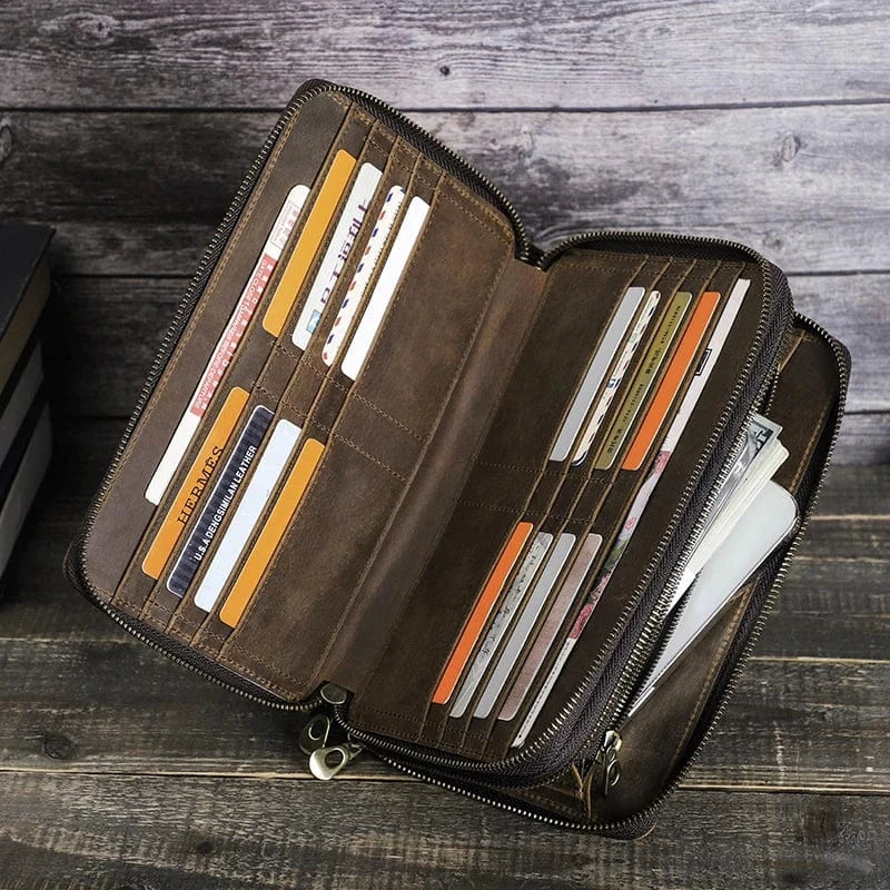 Portefeuille Luxe Homme