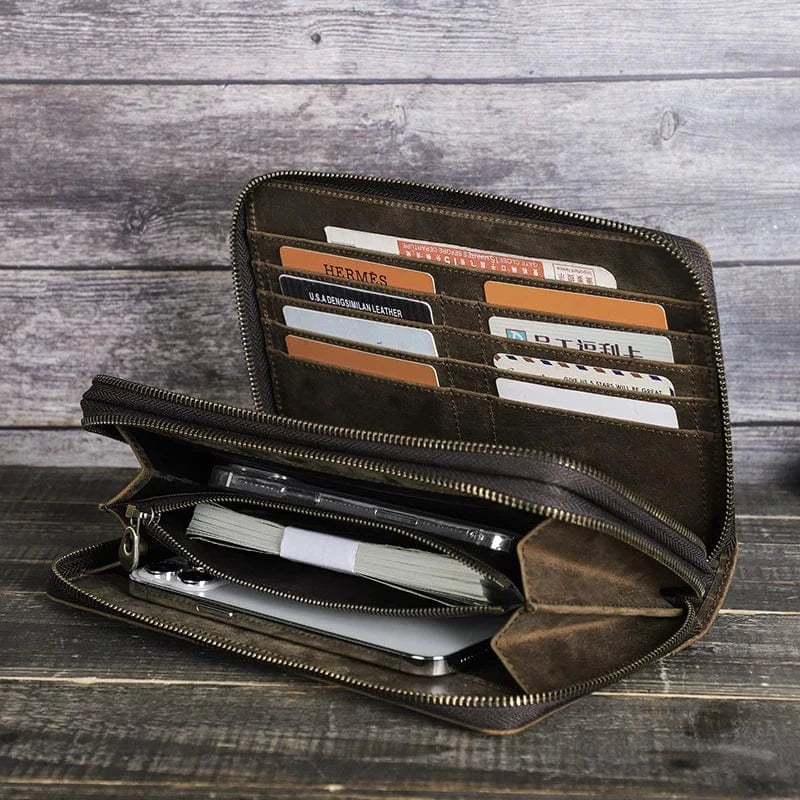 Portefeuille Luxe Homme