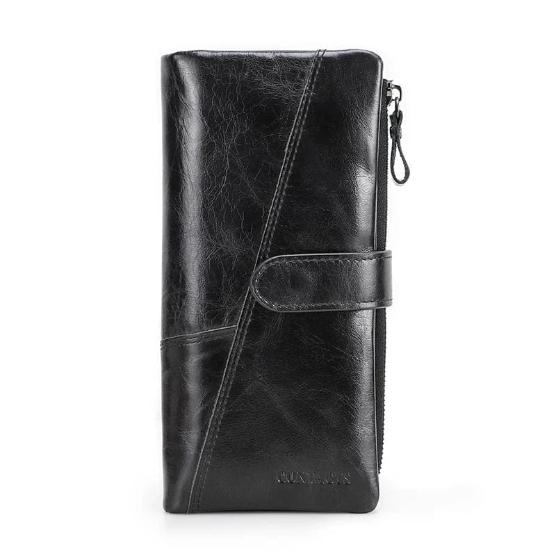 Portefeuille Noir Homme