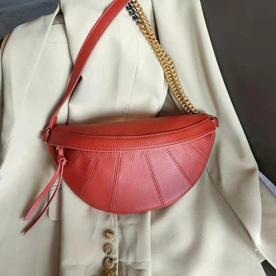 Sac Banane Cuir Femme Hera