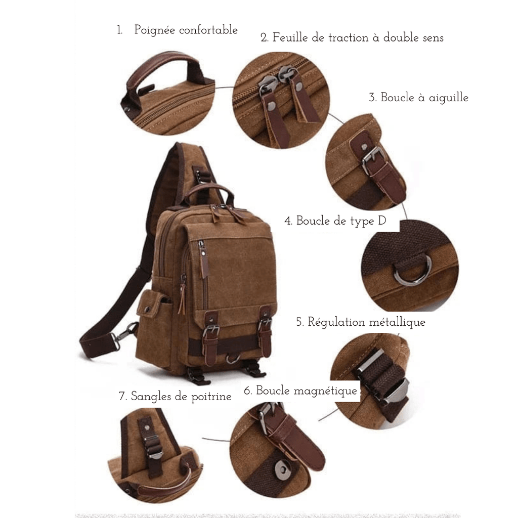 Sac à Dos à une Bretelle