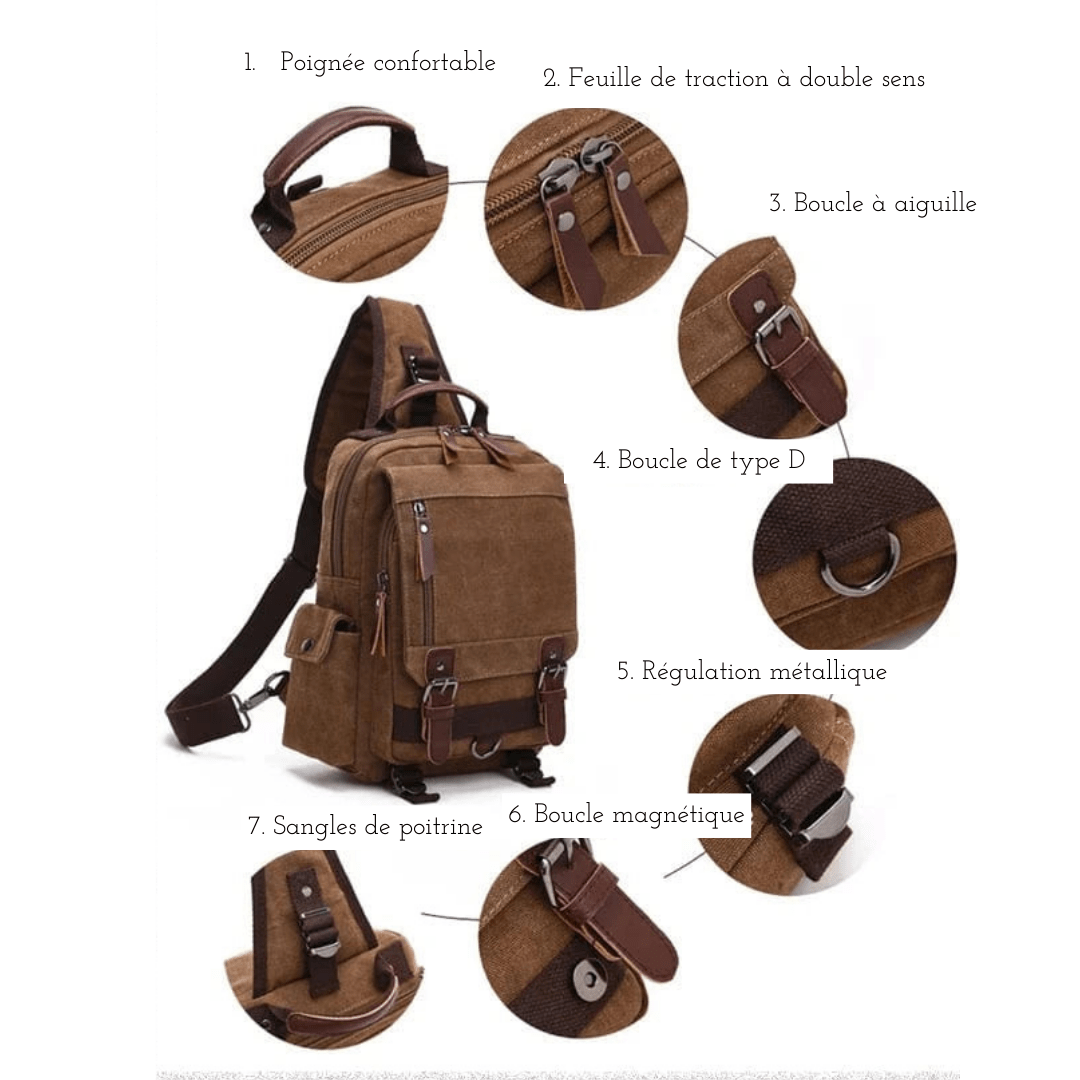 Sac à Dos à une Bretelle