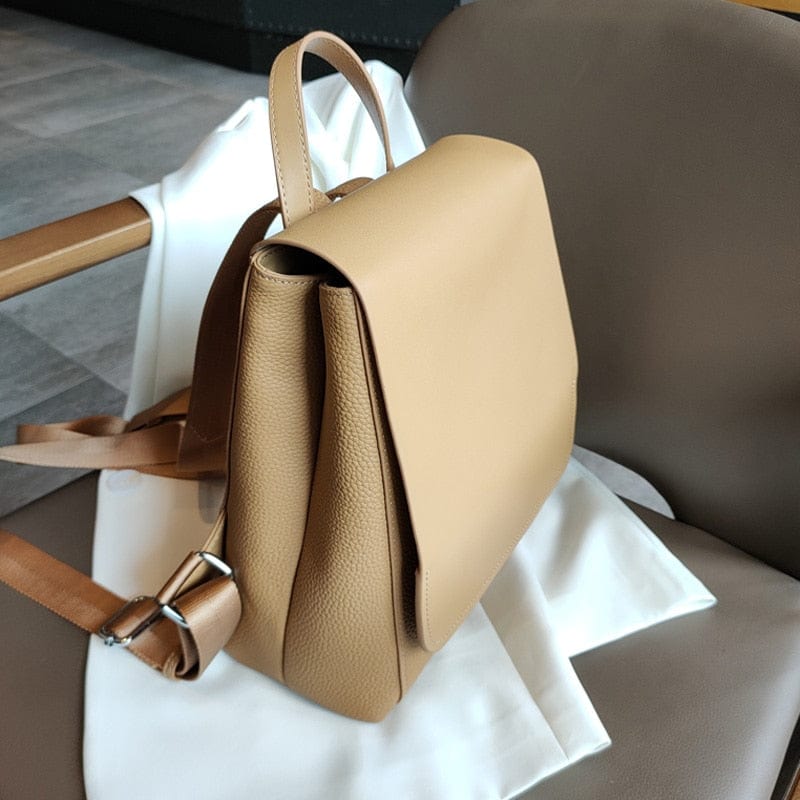 Sac à Dos Cuir Femme Iris