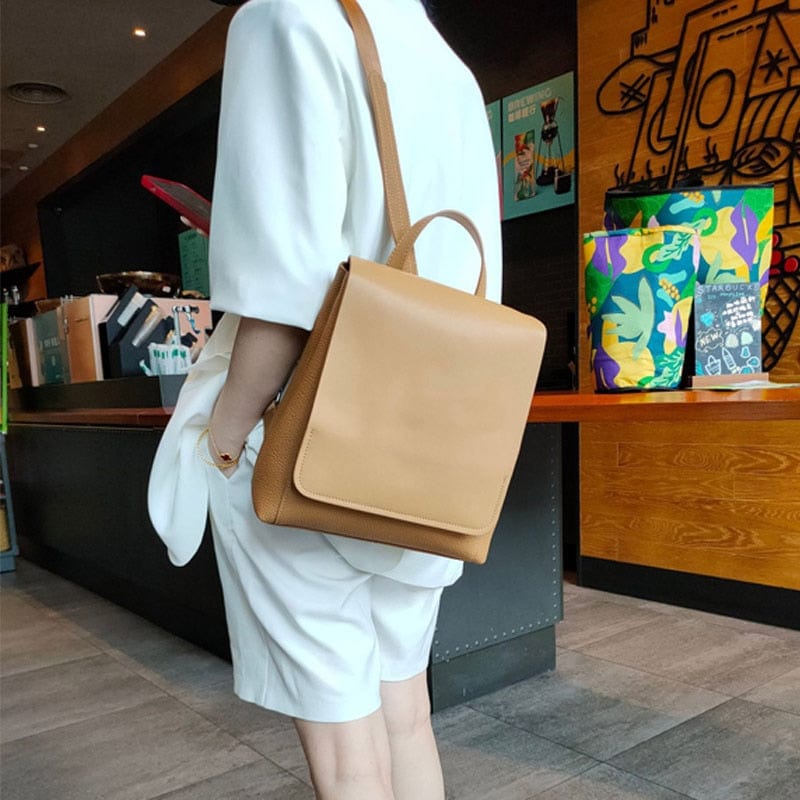 Sac à Dos Cuir Femme Iris