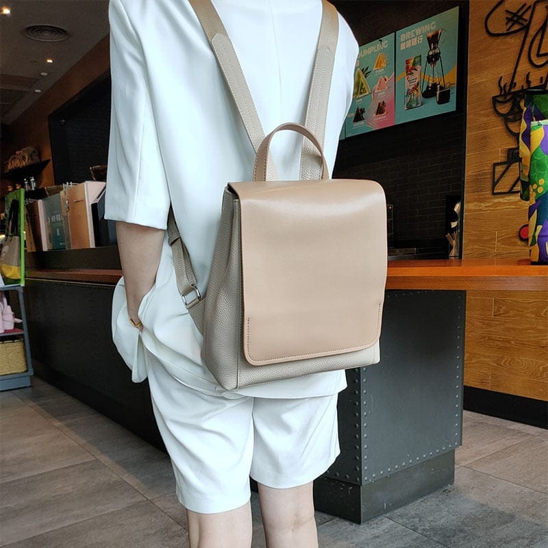 Sac à Dos Cuir Femme Iris