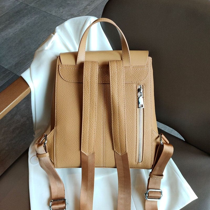 Sac à Dos Cuir Femme Iris