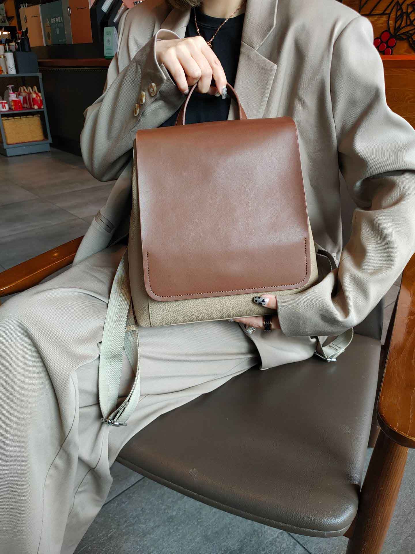 Sac à Dos Cuir Femme Iris