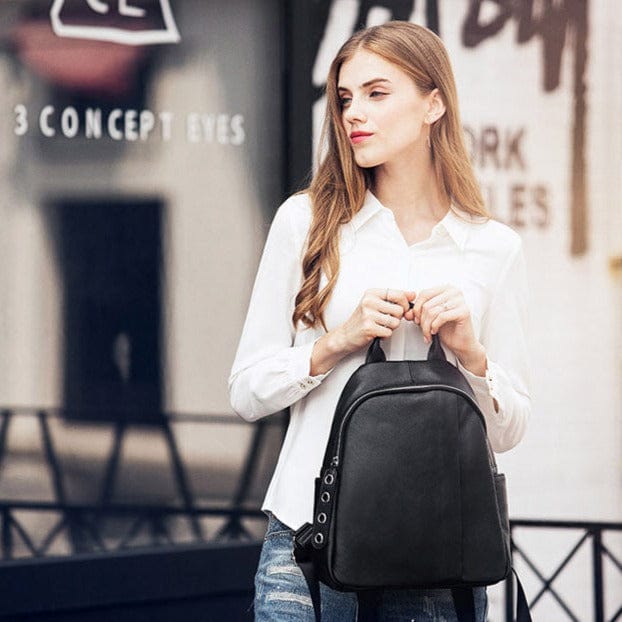 Sac à Dos Cuir Femme Ambre