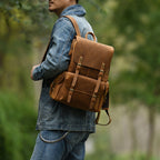 Sac à Dos Cuir Homme Arthur