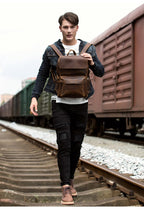 Sac à Dos Cuir Homme Lucas