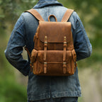 Sac à Dos Cuir Homme Arthur