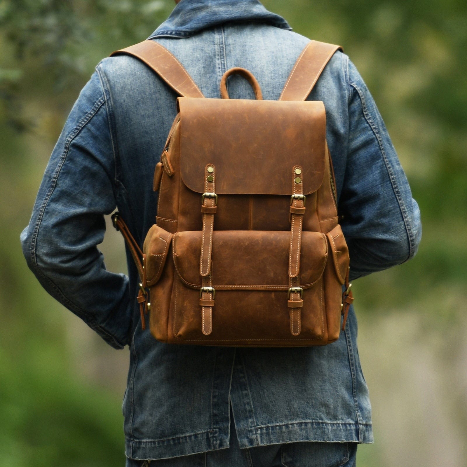 Sac à Dos Cuir Homme Arthur
