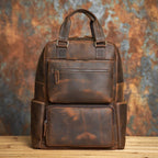 Sac à Dos Cuir Homme Carlos