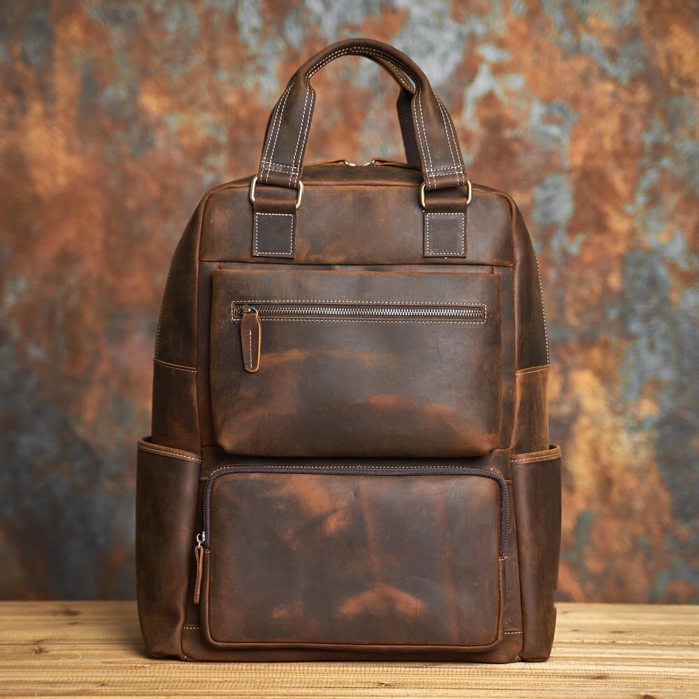 Sac à Dos Cuir Homme Carlos