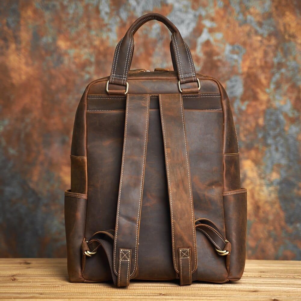 Sac à Dos Cuir Homme Carlos