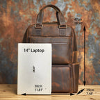 Sac à Dos Cuir Homme Carlos