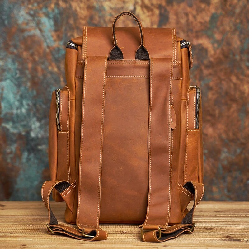 Sac à Dos Cuir Homme Sergio