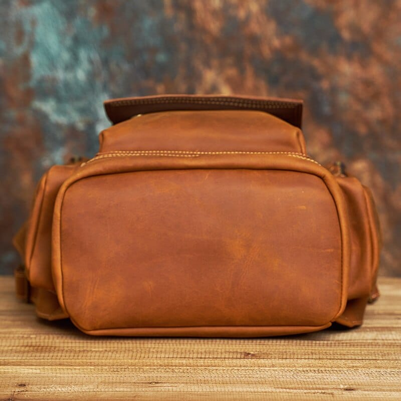 Sac à Dos Cuir Homme Sergio