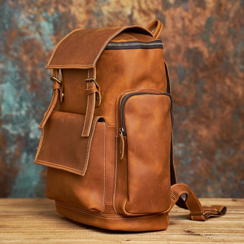 Sac à Dos Cuir Homme Sergio